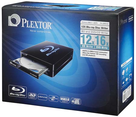 Plextor PX-LB950UE - внешний BD-рекордер